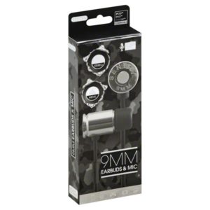 57738 - 9MM W/Microphone Silver HM9MS