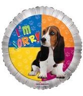 50177 - 19230  Balloons I'm Sorry  18"