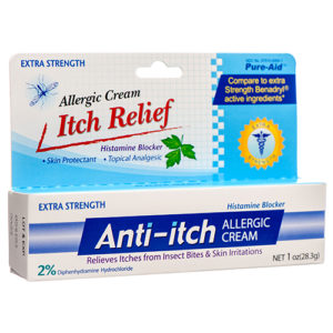 13237 - 0054  Pure-Aid Anti-Itch Cream 1oz