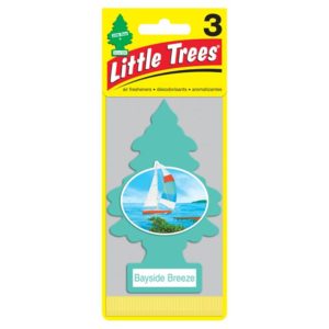 55720 - LittleTrees Air Freshener Bayside Breeze
