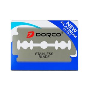 53567 - NAVAJA DOBLE FILO DORCO AZUL(10)