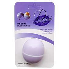 58495 - 88263    Dlish Lip Balm Ball Blueberry Rush