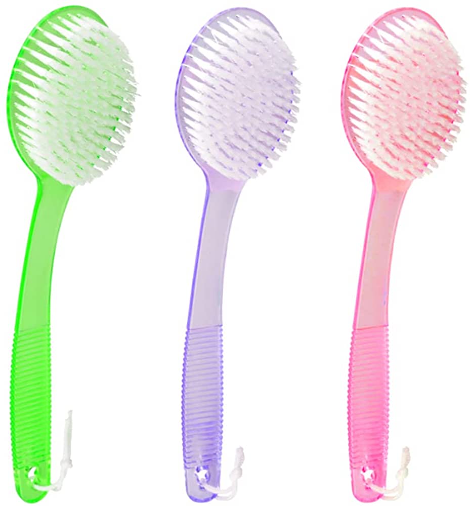 47489 CH81688 Bath Brush With Massager Ramsey Distributors