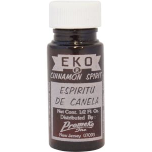 58813 - E109  EKO  Espiritu De Canela  1/2oz