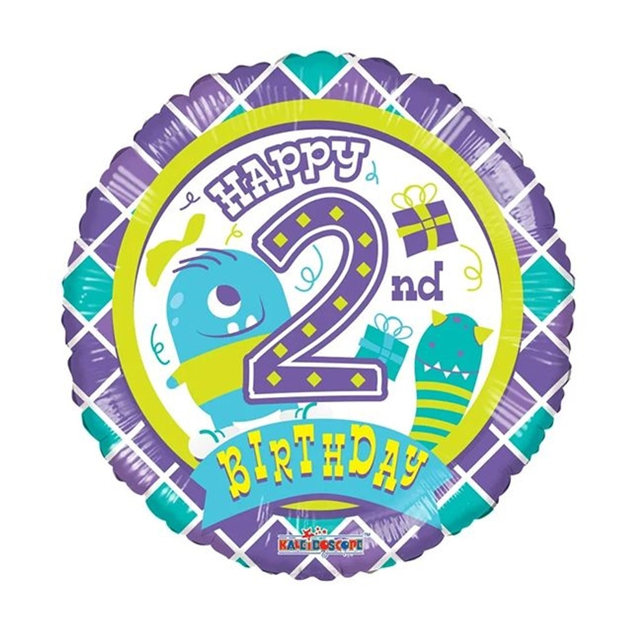 50516 - 19904  Balloon Birthday Boy 18"