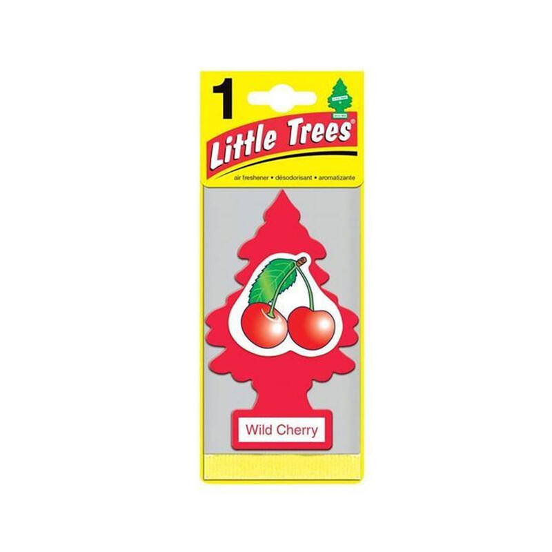 55795 10311 Little Trees Air Freshener Wild Cherry Ramsey Distributors