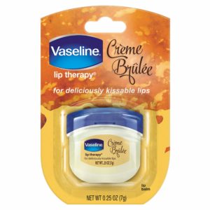 59051 - HB25762           Vaseline Lip Therapy Creme Brulee