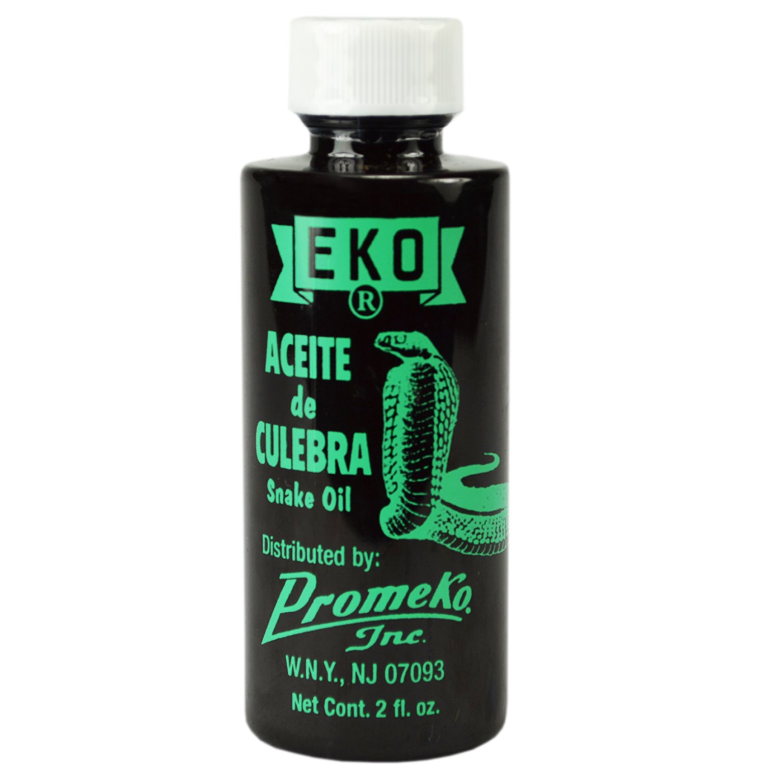58708 - A133  EKO  Aceite De Culebra  1oz