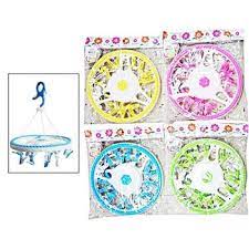 46393 - CH85783  18pc Heavy Duty Cloth Hanger Round