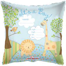 50138 - 19225  Ballons It's A Boy  18"
