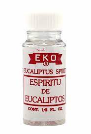 58834 - E115  EKO  Espiritu De Eucalipto 1/2oz