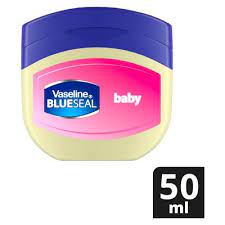 58585 - Vaseline Petrolim Jelly  Baby 50ml 1.75oz  Dz