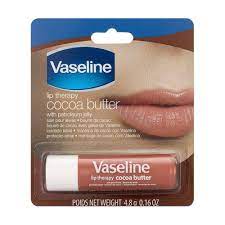 58477 - 00687   Vaseline Lip Therapy 0.16oz Cocoa Butter