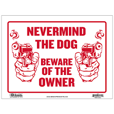 53195 - S-11  Sing Never Mind The Dog Beware Of Owner
