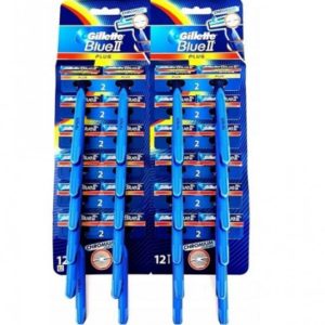 10201 - Gillette Blue II Plus Dsply 12/2 BOX 2