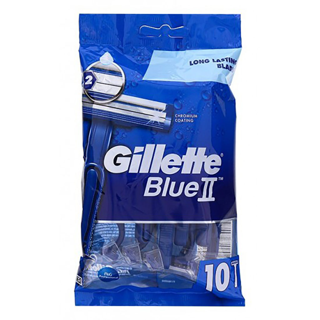 10018 – GILLETE Razor 2 Bolsa 10pk – Ramsey Distributors