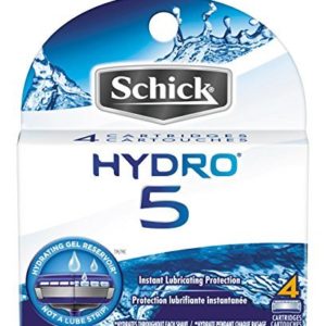53498 - W80153401S/D  Schick HYDRO 5 Blades 4pk