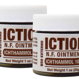 58903 - U108  Ictiol  N.F. Ointment Ichthammol 10% 1oz