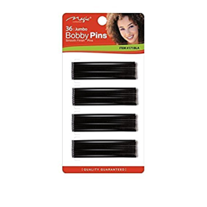 41283 - 171BLA    Bobby Pins Jumbo De 36 Dz Black