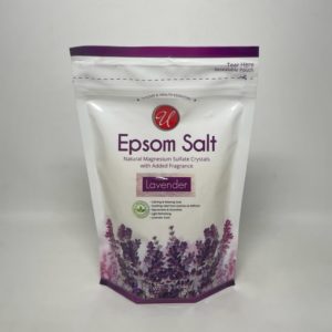 48387 - 55804      1LB   Epson Salt  Lavender Bag