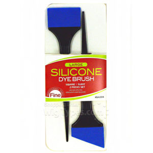 56411 - SAL004  Silicone Dye Brush