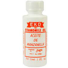 58825 - A130  EKO  Aceite De Manzanilla 1 oz