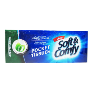 41790 - 85493      10PK  Mentholated Pocket Tissues