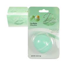 58492 - 88261      Dlish Lip Balm Ball Misty Mint