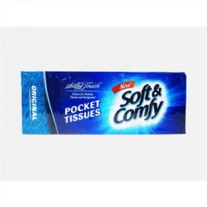 40796 - 85498      10PK  Original  Pocket Tissues