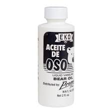 58888 - A134  EKO  Aceite De OSO 4 oz
