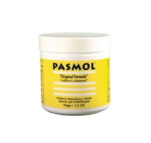 58795 - 27305  Pasmol Athletes Ointment Muscle And Arthritis Pain 3.5 OZ
