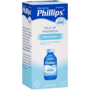 58771 - Phillips Milk Of Magnesia 4oz