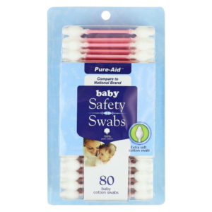 44716 - 0996  Baby Safety Swabs 80