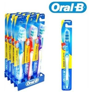 46000 - Oral-B Tooth Brush Shiny Clean Soft #40 Regular Dz