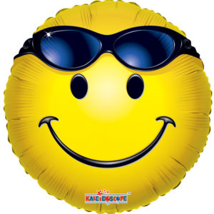 50423 - 17525  Balloons Smiley Face   18"