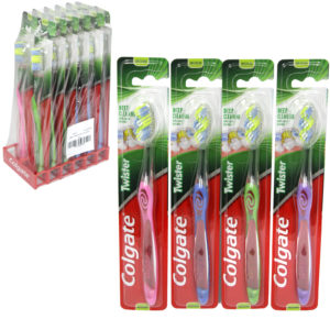 46120 - Colgate Tooth Brush Twister Med 024262