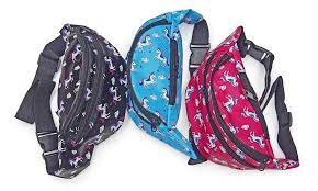 48755 - FNY78845    Unicorn Print Fanny Pack