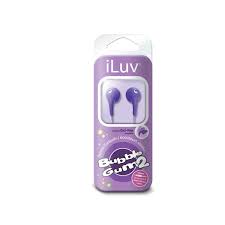 57813 - 15389    ILUV  Audifono  Purple