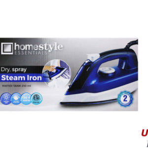 59545 - CH99338  Dry Stean Iron W/210ml Tank