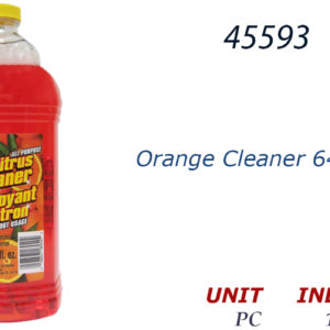 45593 - 18940 ORANGE CLEANER 64 oz