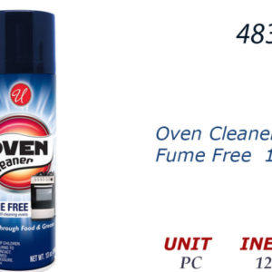 48360 - CN90208    Oven Cleaner Fume Free  13oz