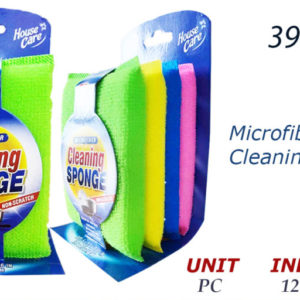 39690 - CH27009   4PCS Microfiber Cleaning Sponge