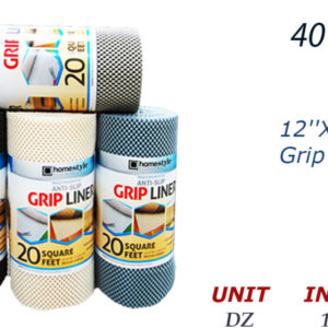 40105 - CH81785  12''X240'' Grip Liner