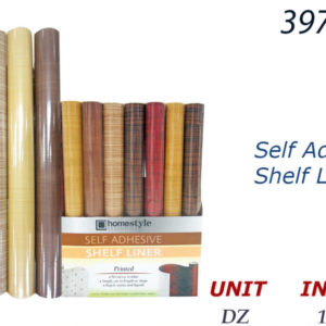 39718 - CH85514  Self Adhesive Paper Wood Design