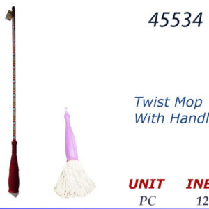 45534 - CV77107  Twist Mop W/Cover