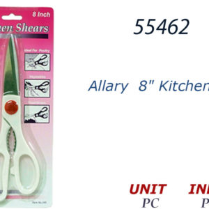 55462 - 245      Allary  8" Kitchen Shears 1pcs
