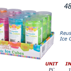 48705 - CH22008  15PCS Ice Cube