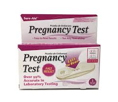 13354 - 0007 Pure Aid Pegnancy TestFast Result