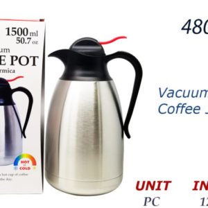 48051 - CH26907    Vacuum Coffee Pot 1500ml