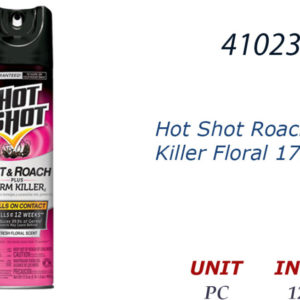 41023 - Hot Shot Roach & Ant Killer Floral  17.5oz